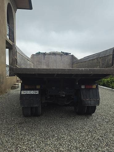 t 75 traktor: KAMAZ 55111 yükdaşım - Marka/model: KAMAZ 55111 Mator narmalni — 4