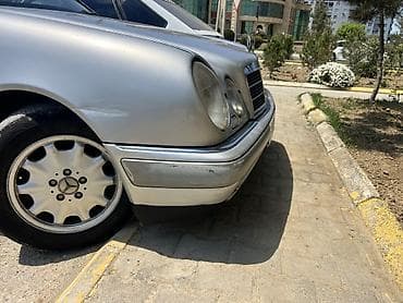 prius bamper: Ön, Mercedes-Benz W210 (E-Class) — 6
