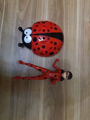 светящийся spinner (спиннер): Ladybug sevenler ucun. 3 batareyka ila ishlayir. Ideal vaziyyatda — 3