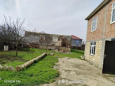 Həyət evi alıram: 30 kv. m, 4 otaqlı, İşıq — 2