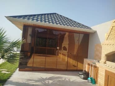 isdilik sistemi: Hər növ sifarişlə şüşə fasad və şüşə qapı sistemlərinin — 2