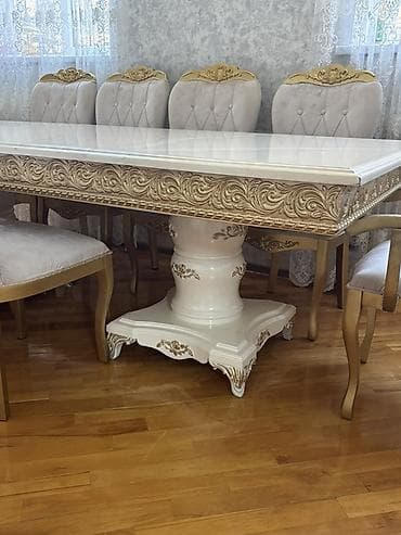 Qonaq otağı üçün, Açılmayan, Dördbucaq masa — 4