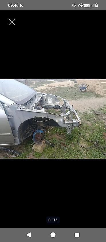 mator reduktor: Toyota carolla xecebek Məhsul: Avtomobilin ön hissə skeleti və asqı — 6