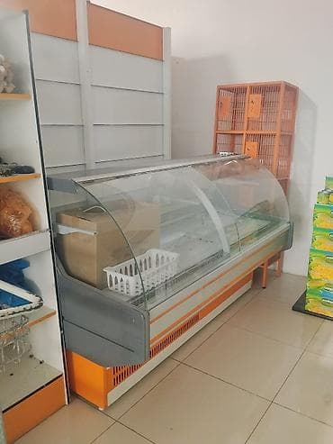 dondurucu soyuducular: Mağaza üçün avadanlıqlar dəsti Məhsul təsviri: - Şüşə vitrinlər — 5