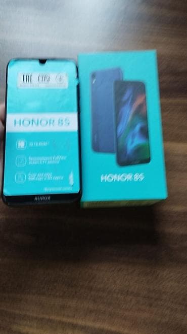 data modem sim card: Honor 8S, 32 GB, rəng - Qara, İki sim kartlı — 2