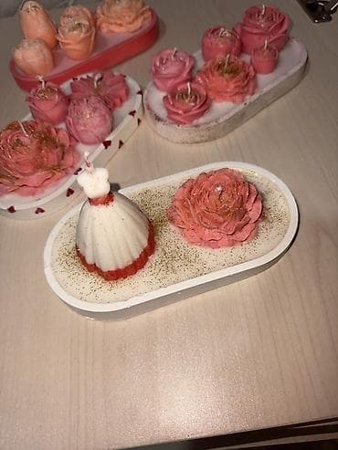 Pastel dəstləri: Şam Fiqurlu — 10