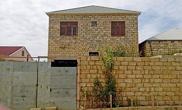 evler satiq: 6 otaqlı, 200 kv. m, Kredit yoxdur, Təmirsiz — 3