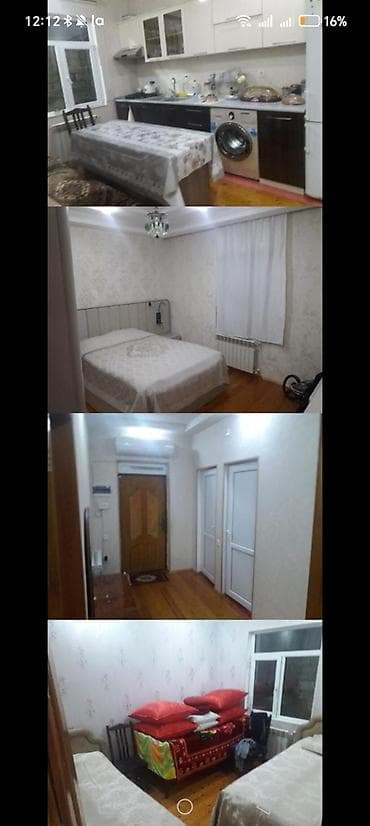 Maştağada Ciləgərdə 131m8 107 avtobuslarin kecdiyi dayanacağa