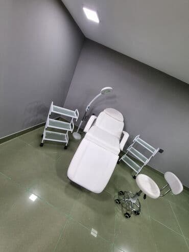 ağ uşaq carpayısı: Yeni, Kosmetoloji kuşetka, Qatlanan çemodan, rəng - Ağ — 1