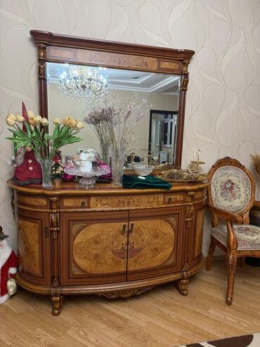 Гостиные гарнитуры: Комод, Стол и стулья, Нет кредита, Азербайджан — 6