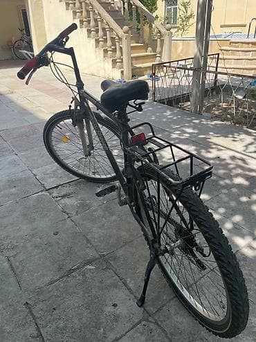 gt velosiped: Təmiz Alman velosipedi . 26 lıq . 7+3 sürətlər qutusu . Bu günkü gündə — 2
