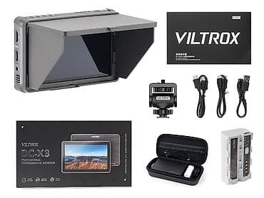 keys sat: Viltrox DC-X3 peşəkar foto/video monitoru - 6 düymlük yüksək — 1