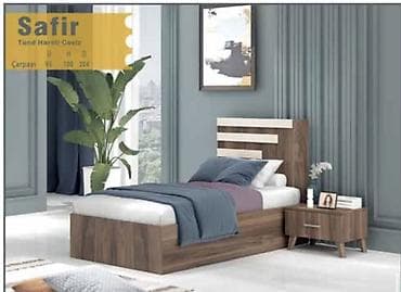 stol stul sumqayit: Yeni, Təknəfərlik çarpayı — 1