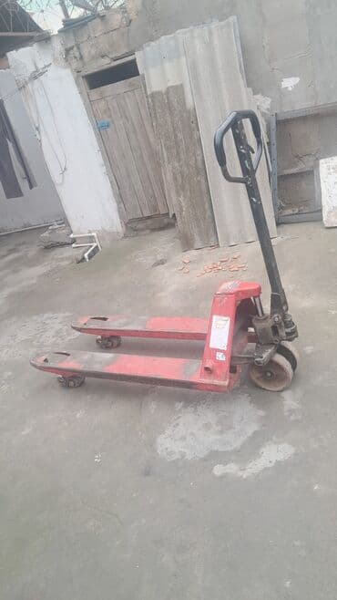 Soyuducu avadanlığı: Mexaniki əl transpalet (palet arabası) - Növ: əl ilə idarə olunan — 3