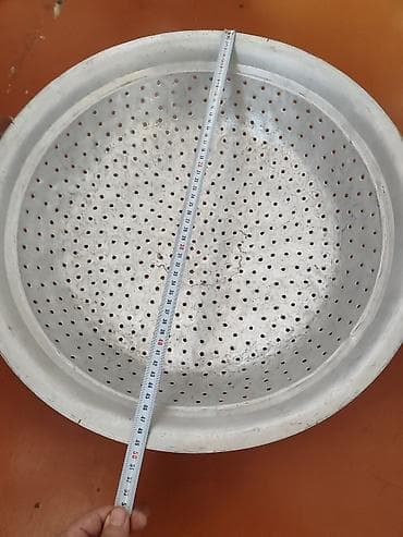 Qazan, rəng - Gümüşü, Alüminium, SSRİ