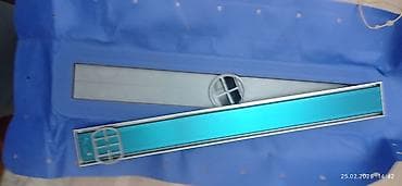 sabo 40: Duş kabina üçün trap, 40 sm.Türkiyə istehsalı — 4