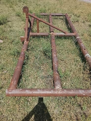 Ağır kənd təsərrüfatı dartqısı üçün metal torpaq — 1