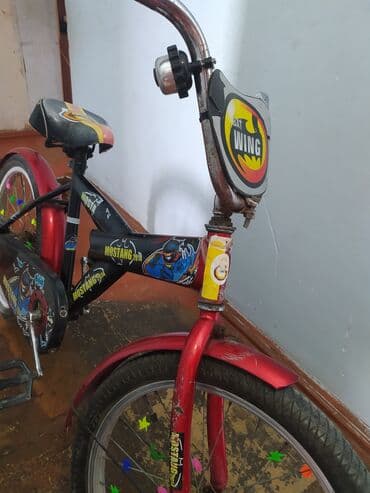 qaçış velosipedi: İki təkərli Uşaq velosipedi 18", sürətlərin sayı: 1 — 2