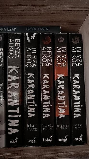 📚 Satılır: Karantina kitab seriyası (1–5-ci cildlər tam dəst)‼️*TƏK — 7