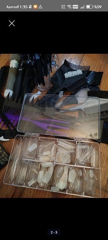 Dırnaq üçün gel lak, İşlənmiş, Ünvandan götürmə