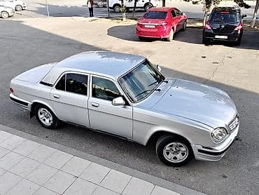 hunday accent 2004: GAZ Volga 31105 sedan - Kuzov: 4 qapılı sedan, gümüşü rəng - — 3
