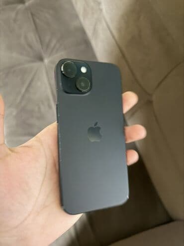 alfa r36: IPhone 15, 128 GB, Qara, Face ID — 3