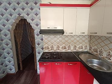 is stolu: Təcili satılır real alıcya indirim olacaq?? Qırmızı-ağ künc mətbəx — 3