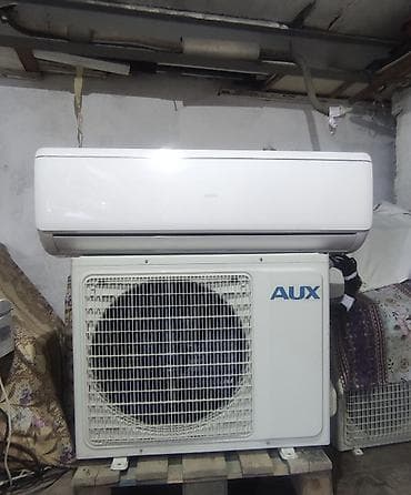 Ventilyatorlar: Kondisioner AUX, İşlənmiş, 70-80 kv. m, Split sistem, Kredit yoxdur, Ödənişli quraşdırma — 2