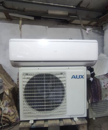 kondisaner bk: Kondisioner AUX, İşlənmiş, 70-80 kv. m, Split sistem, Ödənişli quraşdırma — 2