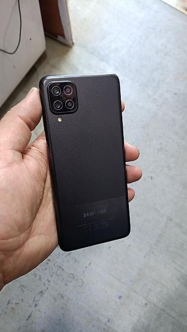 philips xenium 9@9z: Samsung Galaxy A12, rəng - Qara — 3