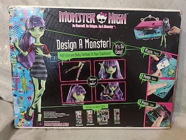 Monster High Create-A-Monster Design Lab – “Design A Monster!”