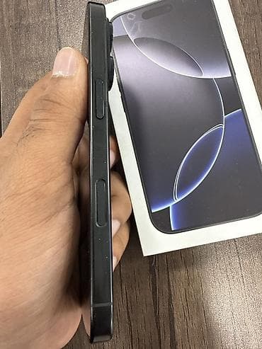 redmi note 11 kabro: IPhone 16 Pro, 128 GB, Graphite, Zəmanət, Simsiz şarj, Face ID — 1