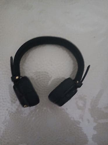 mp3 fm modulator: Marshall başüstü qulaqcıq - Model: Marshall on‑ear/over‑ear tipli — 1