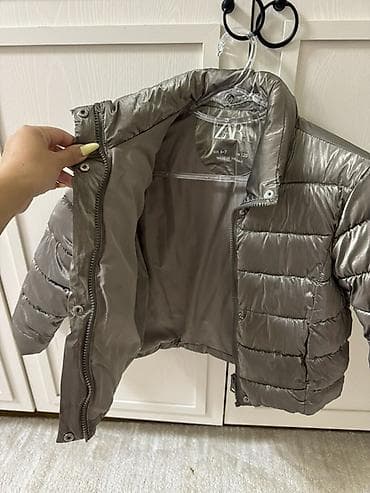 tuklu kurtka: Kurtka, Uniseks, 6 - 7 yaş, Zara Kids — 2