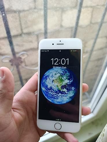 IPhone 6, < 16 GB, Qızılı, Barmaq izi