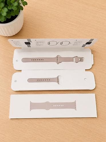 Smart saatlar: Apple Watch Series 8, 41 mm. Saat yaxşı vəziyyətdədir, tam işləkdir — 3