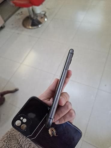 tap.az quba telefon: IPhone 11, 128 GB, Qara, Face ID — 3