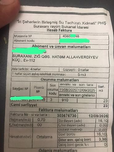 zığda evlər: Zığ qəs. 3 otaqlı, 120 kv. m, Kredit yoxdur, Orta təmir — 7