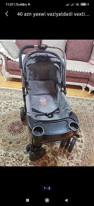 Kalyaska yaxşı vəziyyətdə heçbir problemi yoxdu — 1