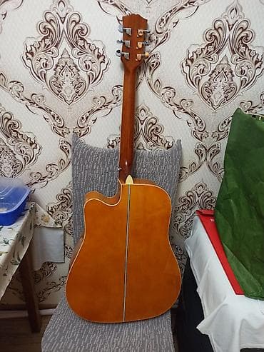 gitara temiri: Smiger Gah61n Akustik gitara satılır. Az istifadə olunub. Sınığı — 2