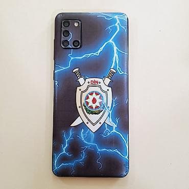 battlefield 4: Samsung Galaxy A31, 128 GB, Zəmanət, Sensor, Barmaq izi — 3