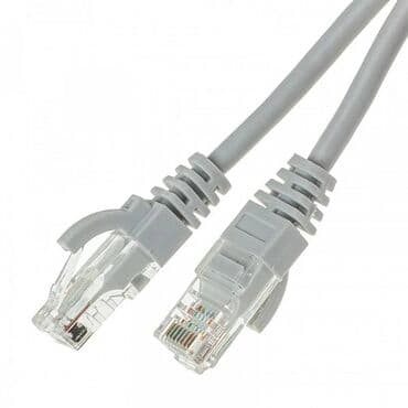 Elektrik kabelləri: Lan kabel Cat5 patchcord RJ 45 Cat 5 patchcord -- 3 metr -- 3 manat — 2