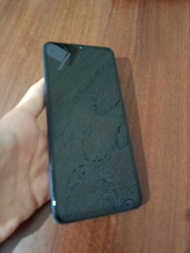 Audi: Samsung Galaxy A12, 32 GB, rəng - Göy, Barmaq izi — 1