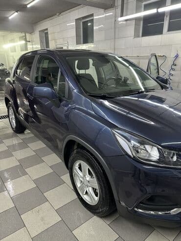 багажник на крышу баку: Chevrolet Tracker: 1.4 l | 2019 il 68000 km Krossover — 7