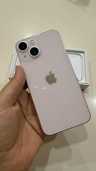 ipad 6 mini: IPhone 13 mini, 128 GB, Çəhrayı — 5