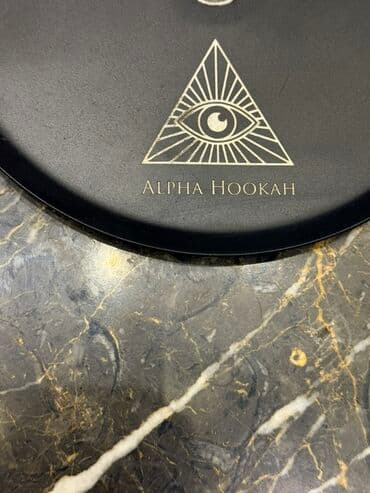 iqos iluma i: Alpha Hookah nərgili - Brend: Alpha Hookah (qabın üstündə və gövdədə — 3