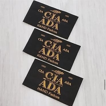 Brend geyim və aksessuarlarınız üçün xüsusi etiket və asqı kartları — 8