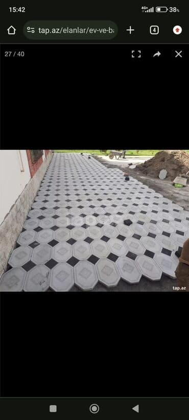 tamet daslar: Her nov tanet daslarin bardyor ve beton daslarin satisi ve istehsali — 23