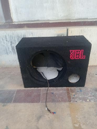tap az kalonka: JBL markalı sabvufer korpusu - Tip: Avtomobil üçün sabvufer korpusu - — 2