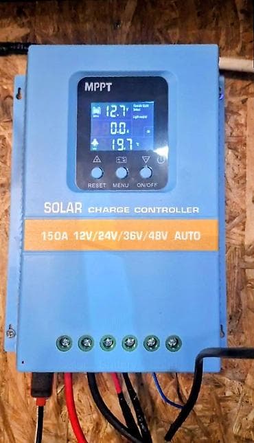 lent misar satilir: MPPT Günəş Yük Tənzimləyicisi- 150A, 12V/24V/36V/48V (Auto). - — 9